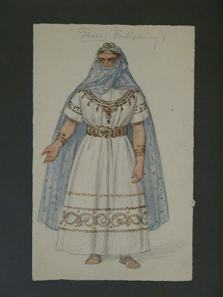 Kostymskiss by Unknown artist