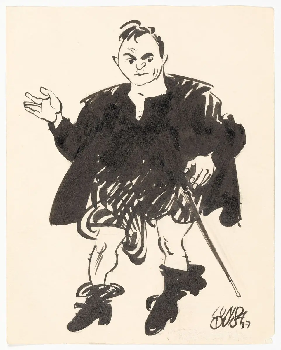 Rollporträtt by Unknown artist