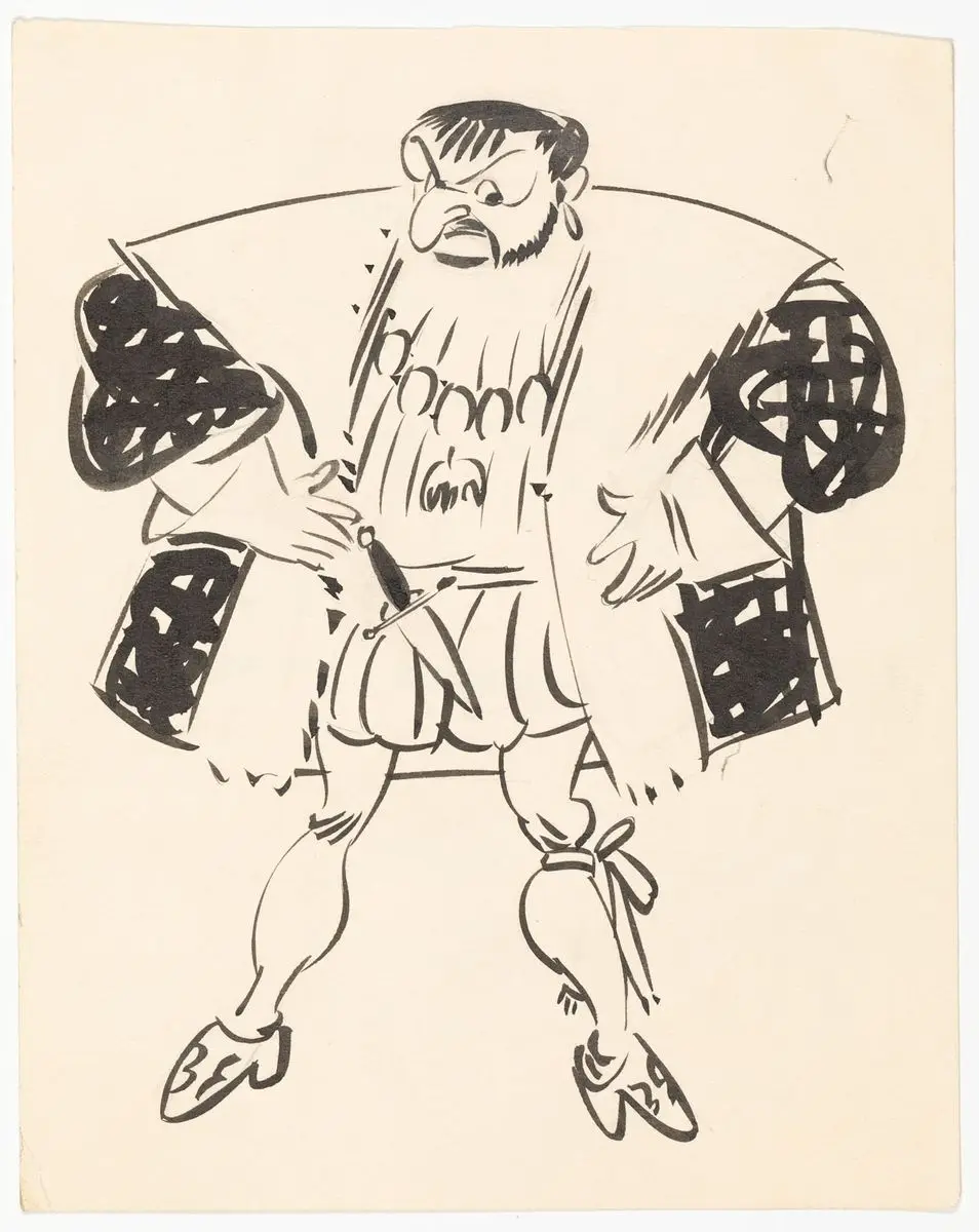 Rollporträtt by Unknown artist