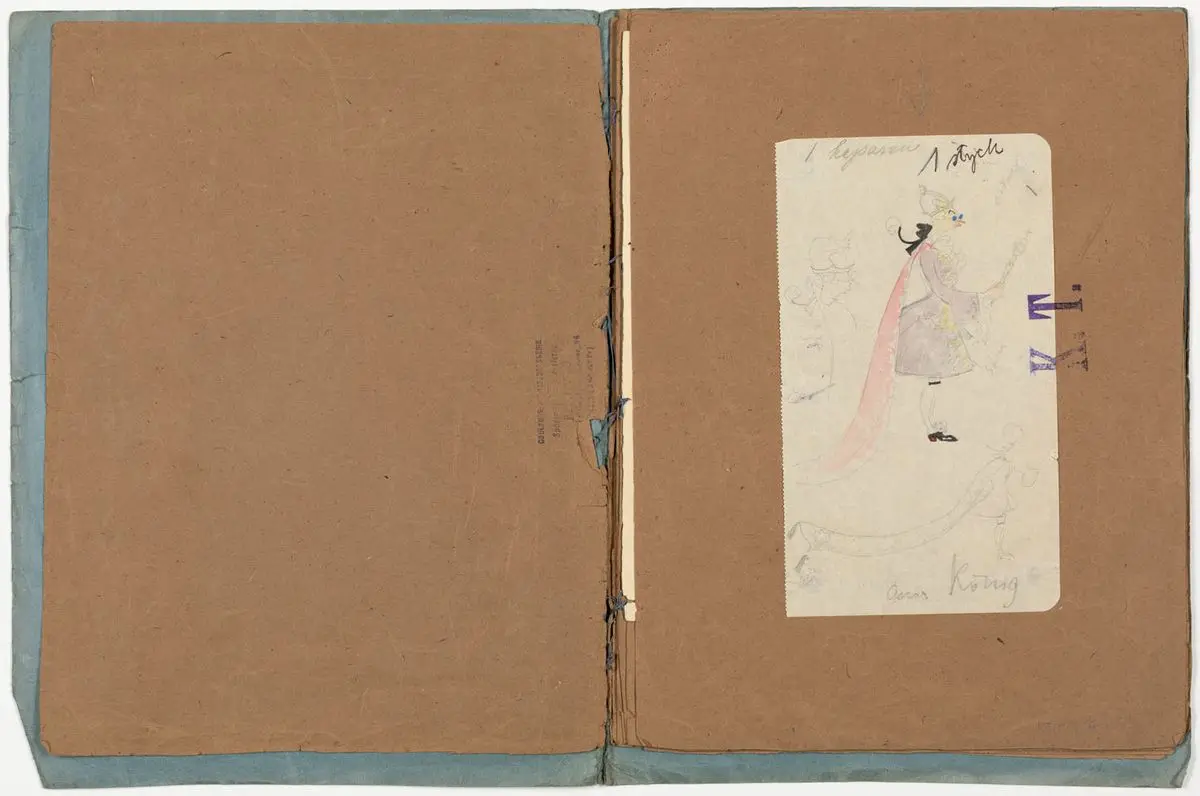 Kostymskiss by Unknown artist