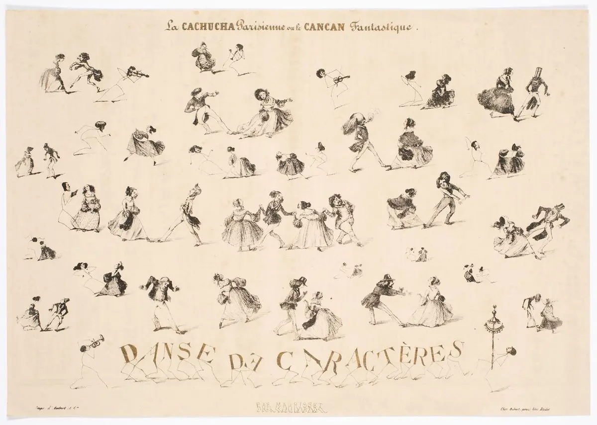 Affisch by Maurisset, Théodore