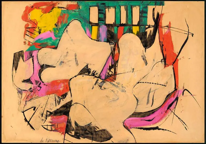 Warehouse Mannequins by Willem de Kooning