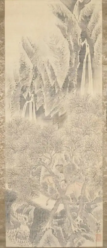 Horseman in Late Autumn by Ki Baitei
