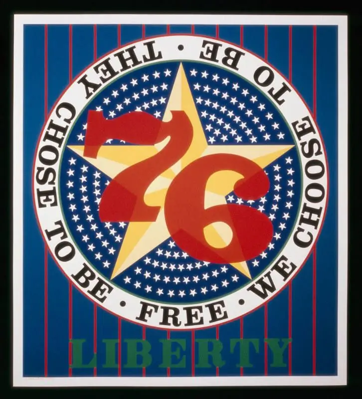 Liberty by Robert Indiana