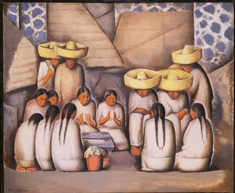 Tortilla Market by Alfredo Ramos Martínez