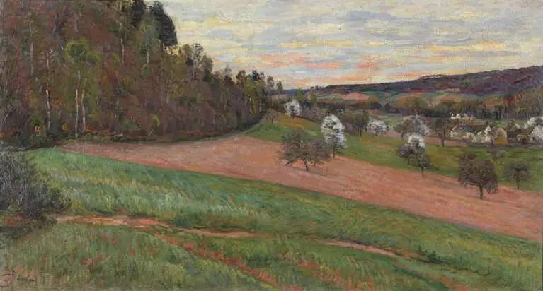 Essence of Spring, Chevreuse Valley by Jean Baptiste Armand Guillaumin