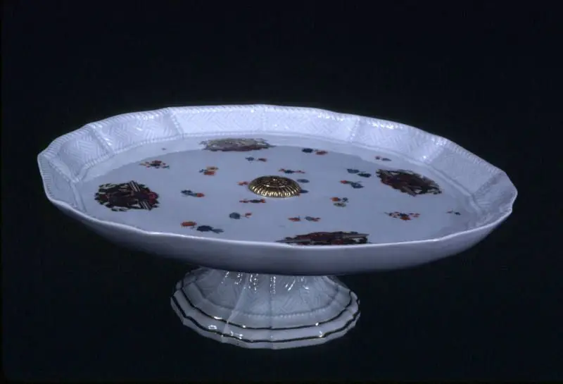 Compote by Meissen manufactory, German