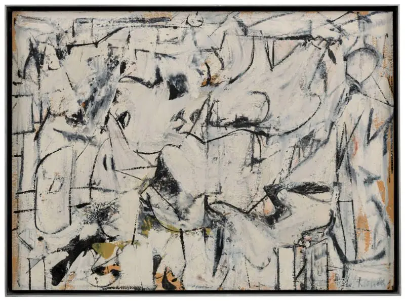 Town Square by Willem de Kooning