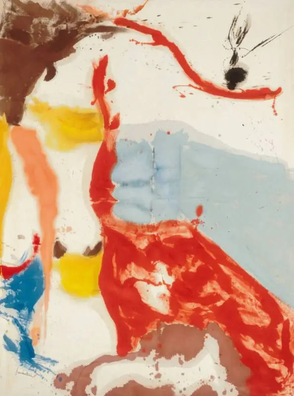 Buzzards Bay by Helen Frankenthaler