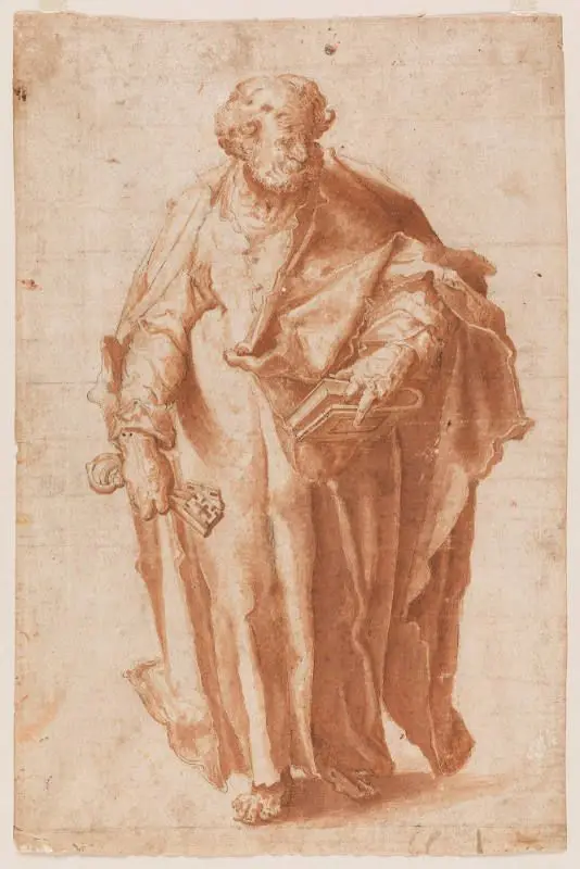Saint Peter by Hendrick Goltzius
