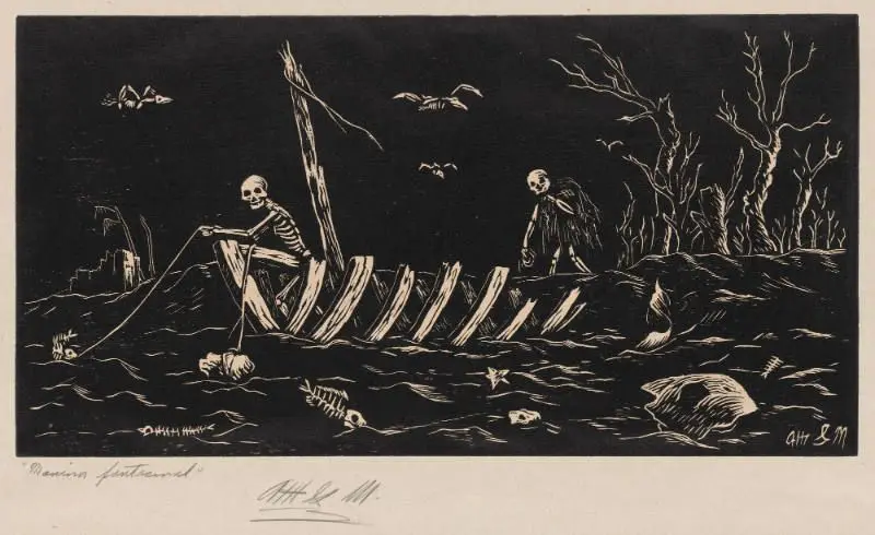 Marina Fantasmal (Phantom Shore) by Alberto Maldonado