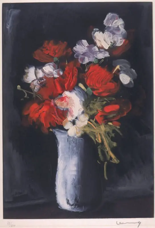 Bouquet de Pivoines by Maurice de Vlaminck