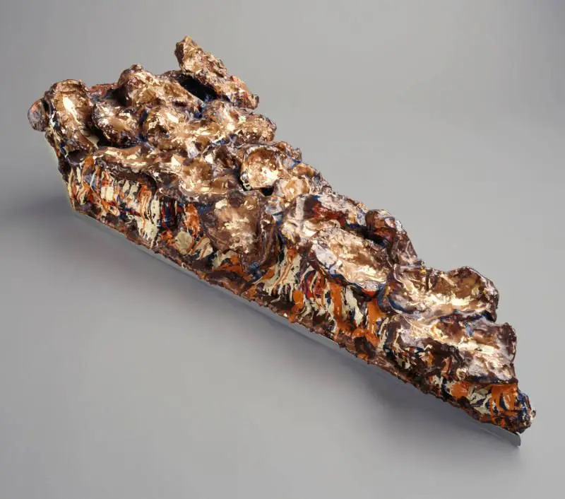 Giant Wedge of Pecan Pie by Claes Oldenburg