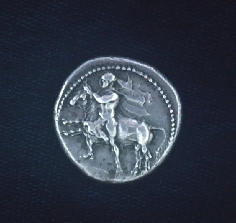 Aeginetic Drachm by Greek