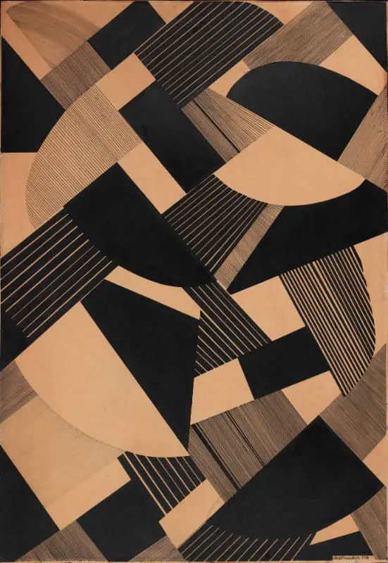 Geometric Abstraction by Otto Freundlich