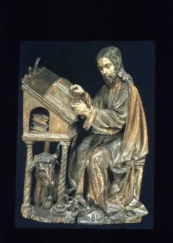 Saint Luke by Flemish , Brussels (?)