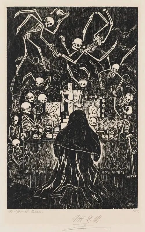 Hanal-Pixan (Comida de Almas); (Dinner of Souls) by Alberto Maldonado