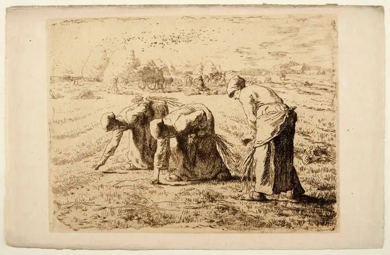 Les Glaneuses (The Gleaners) by Jean Francois Millet