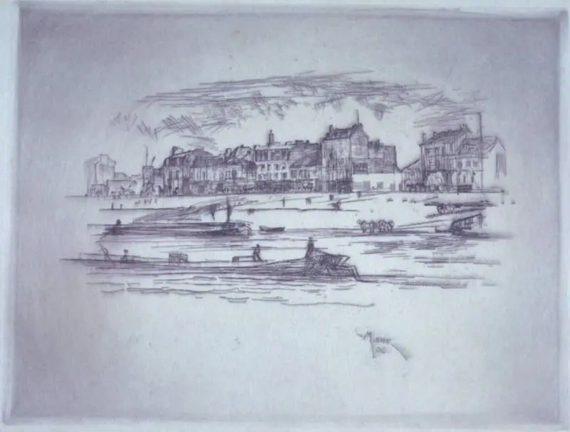 Quai d'Ivry by John Marin