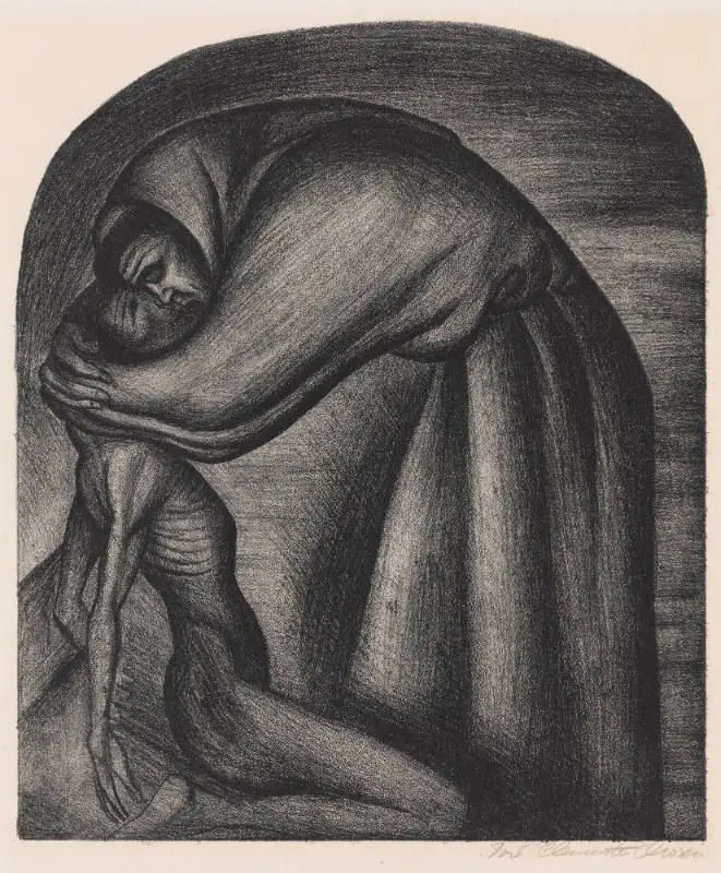 The Franciscan by Jose Clemente Orozco