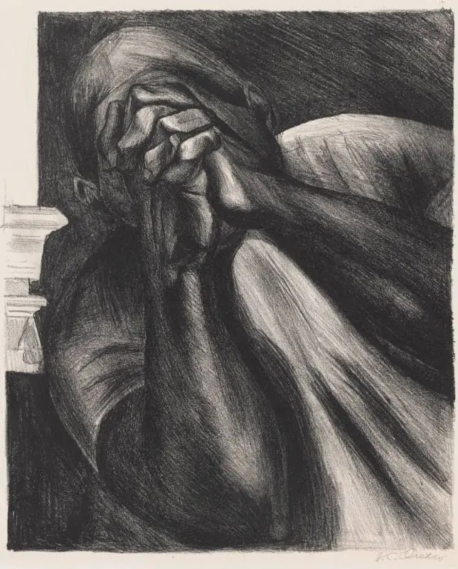 Mural Study by Jose Clemente Orozco