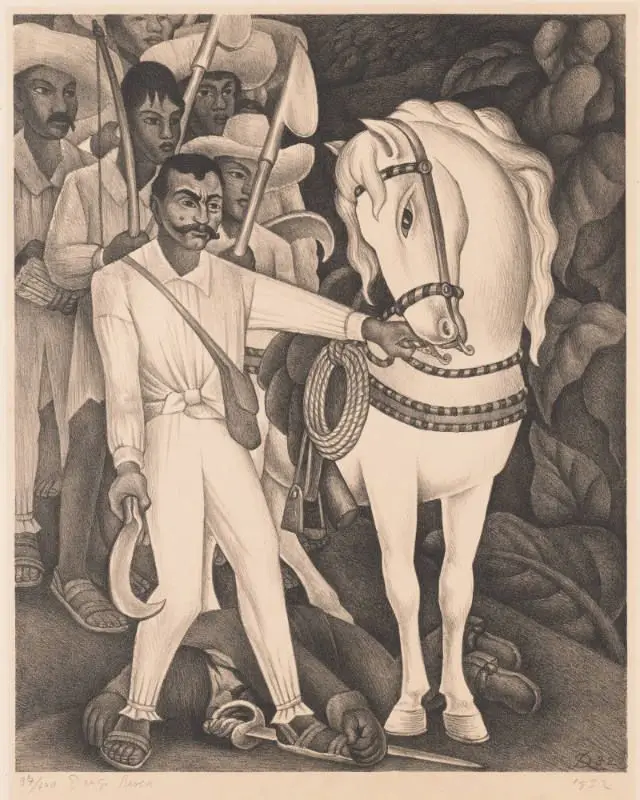Zapata by Diego Rivera