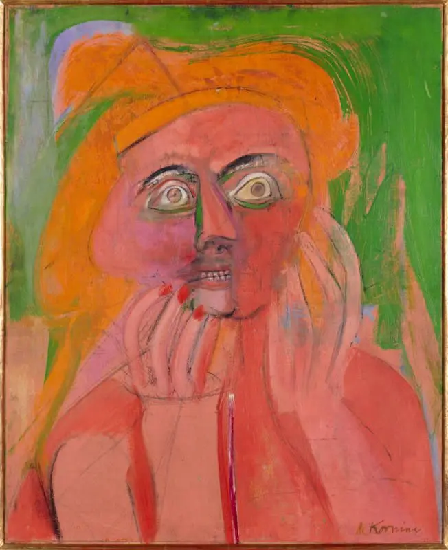 Woman by Willem de Kooning