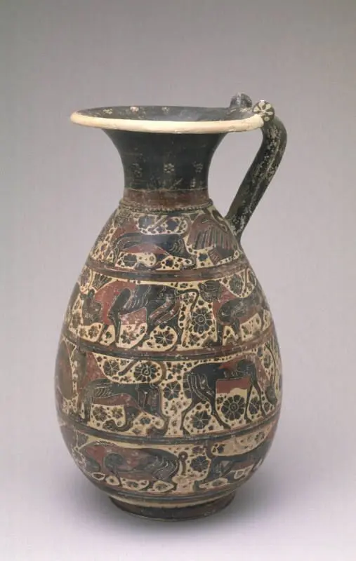 Olpe (pitcher) by Greek, Corinth