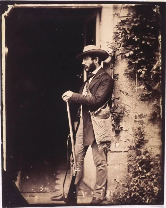 Portrait of his son, Francis George Claudet by Antoine Francois Jean Claudet