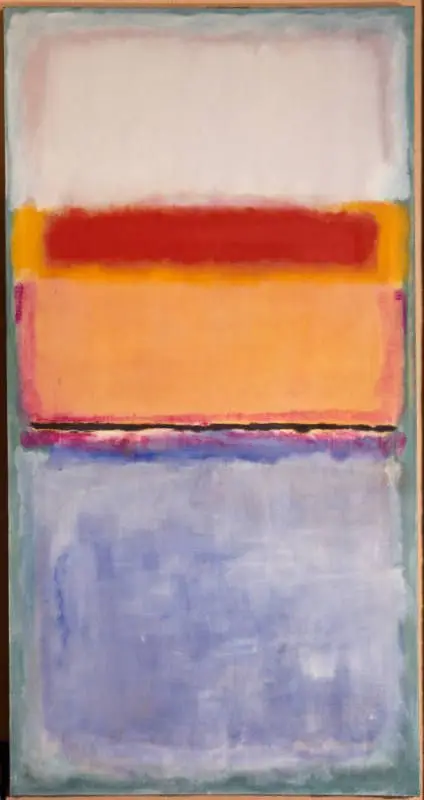 #10 by Mark Rothko