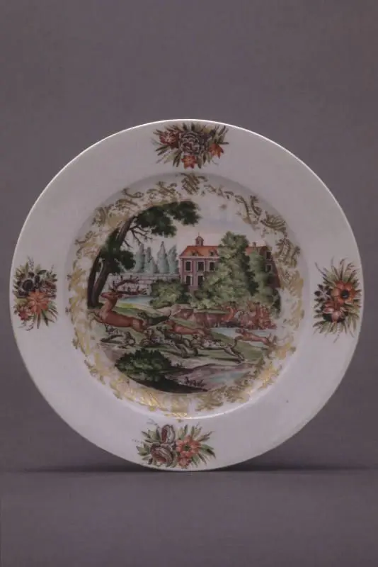 Plate by Meissen manufactory, German by Meissen manufactory, German