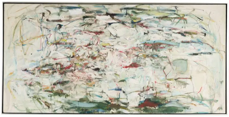 The Sink by Joan Mitchell