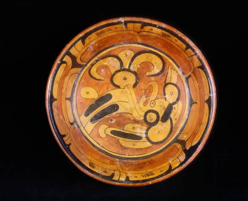 Shallow bowl by Maya