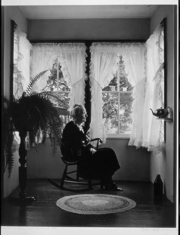 Grandma Moses by Arnold Newman
