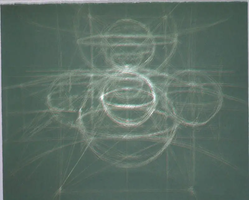 Untitled by Bruce Nauman by Bruce Nauman