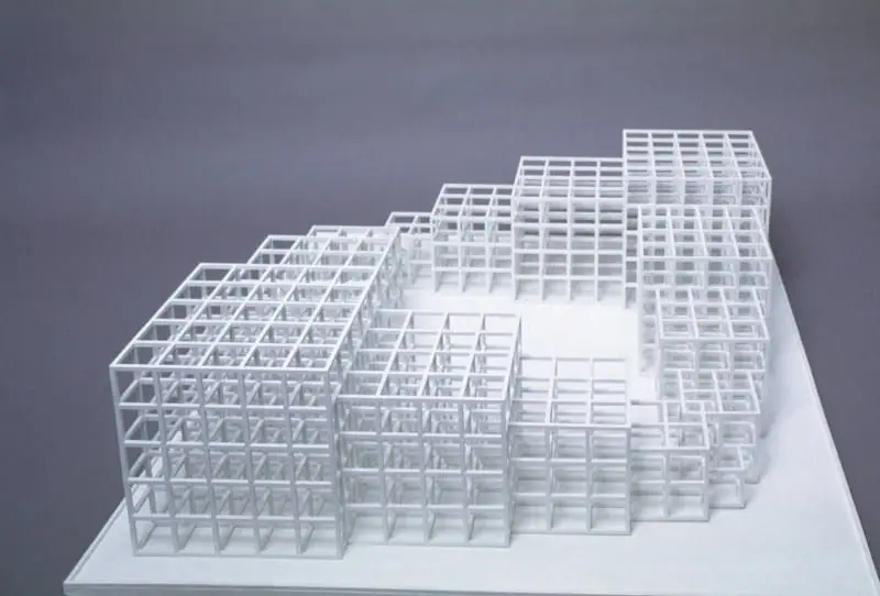 1,2,3,4,5 by Sol LeWitt