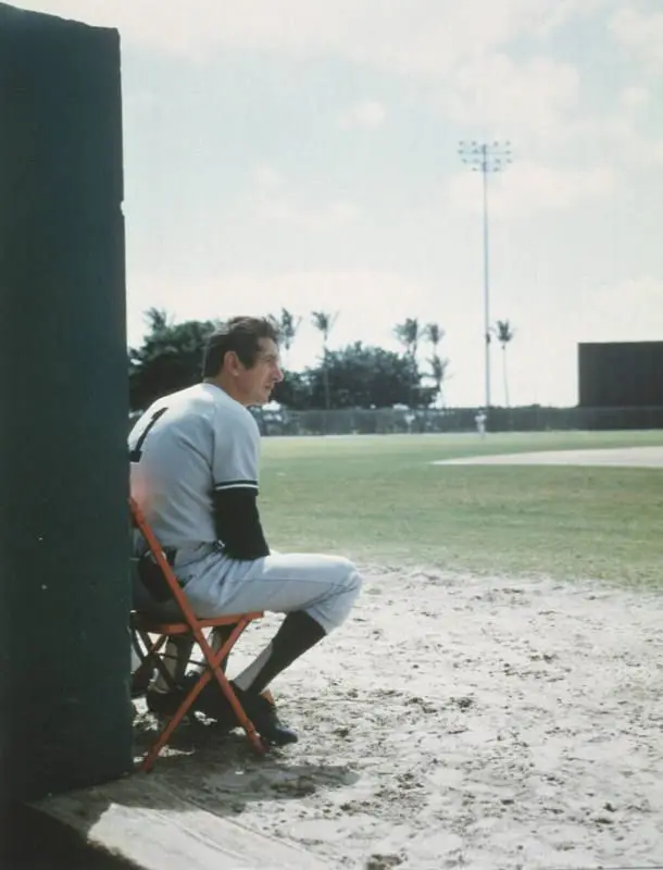 Billy Martin, West Palm Beach Stadium, West Palm Beach, Florida by Stephen Shore