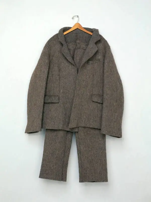 Felt Suit by Joseph Beuys