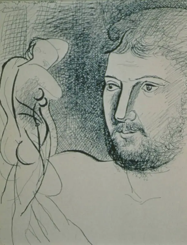 The Sculptor by Pablo Picasso