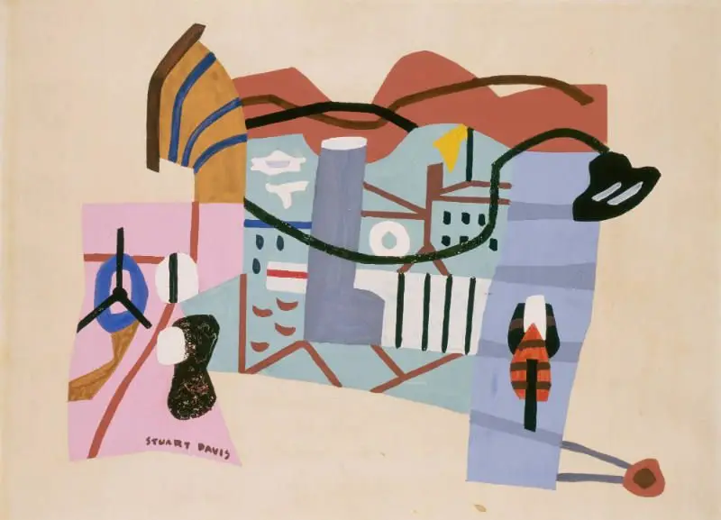 (Composition) by Stuart Davis