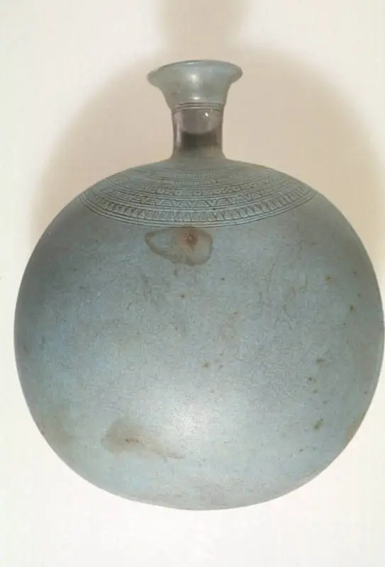 New Year's bottle by Egyptian