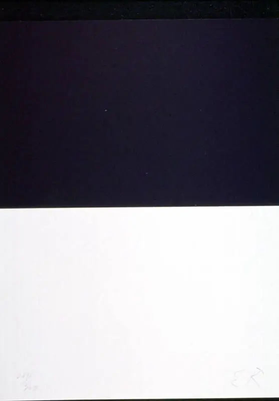 Untitled (for Stockholm) by Ellsworth Kelly