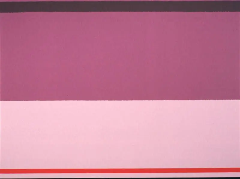 Untitled by Kenneth Noland by Kenneth Noland