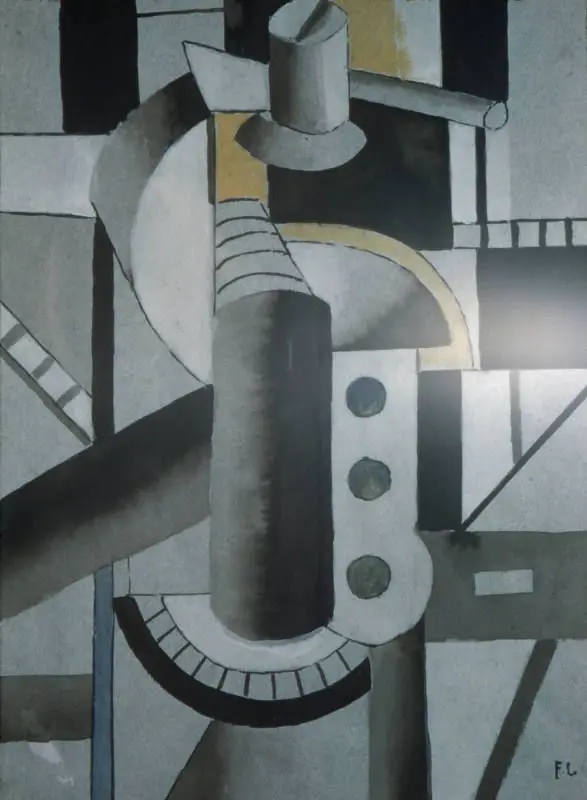 Machine No. 2 by Fernand Léger
