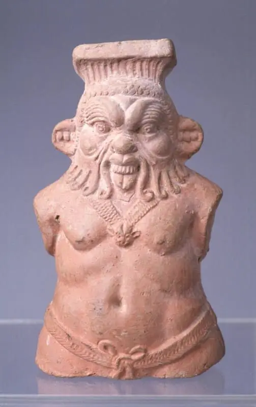 Bes by Egyptian, Roman period