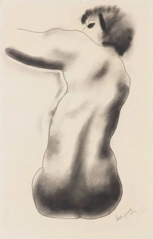 Nude Girl by Alexander Archipenko