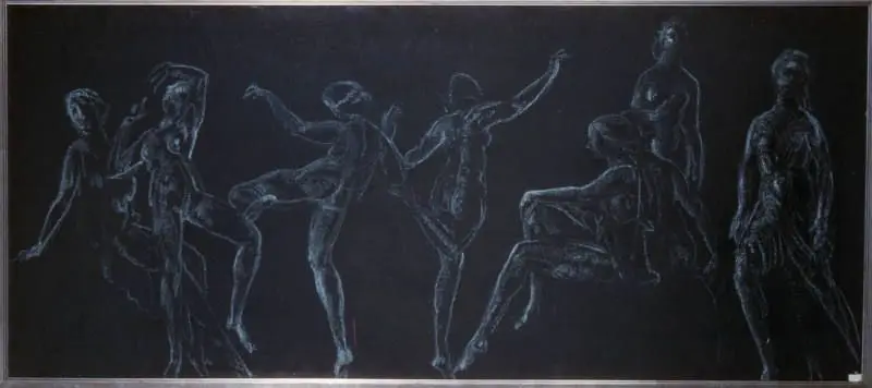 Sketch of Dancers by Arthur B. Davies
