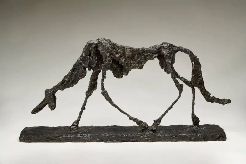The Dog by Alberto Giacometti