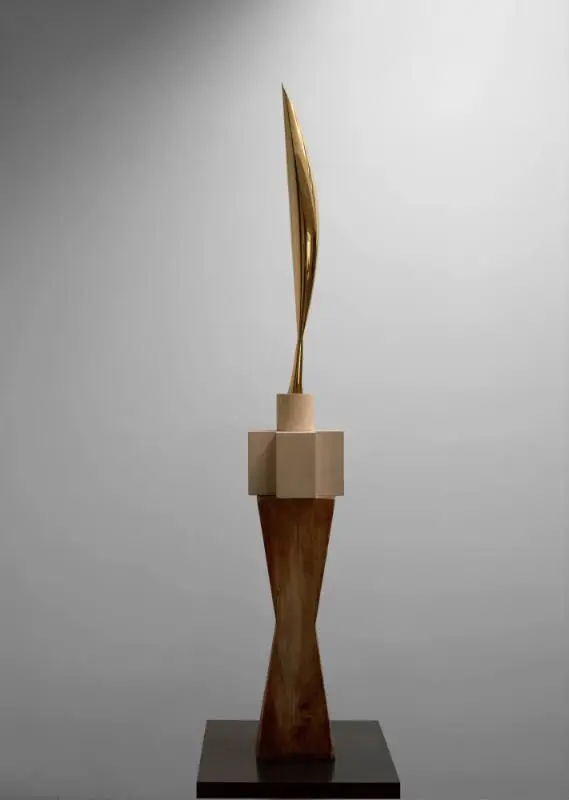 Bird in Space by Constantin Brancusi
