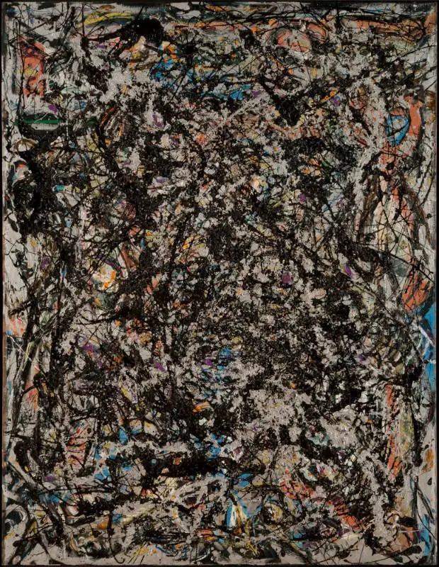 Sea Change by Jackson Pollock